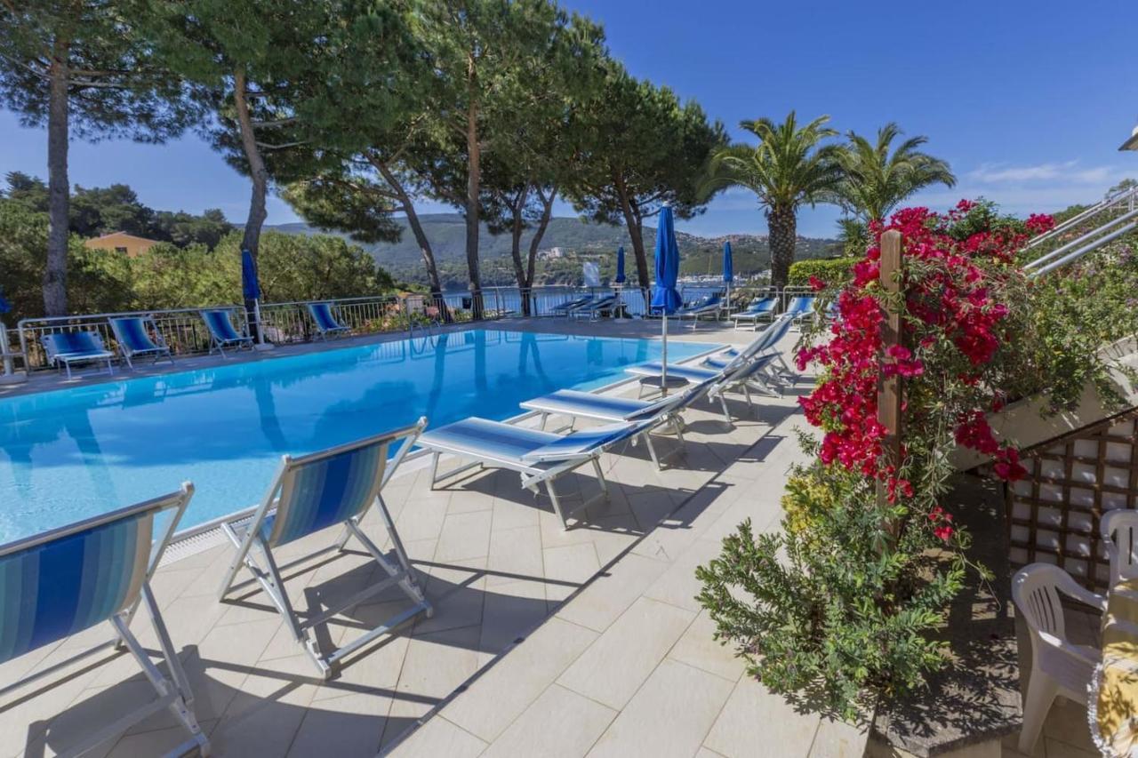 Apartament Il Porto Trilocale Nr.7 Porto Azzurro Zewnętrze zdjęcie